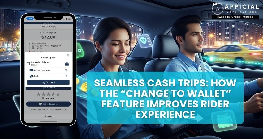 Seamless Cash Trips: How the “Change to Wallet” Feature Improves Rider Experience