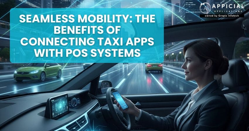 Seamless Mobility: The Benefits of Connecting Taxi Apps With POS Systems