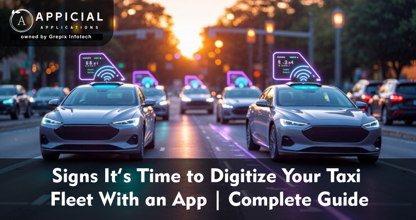 Signs It’s Time to Digitize Your Taxi Fleet With an App | Complete Guide  