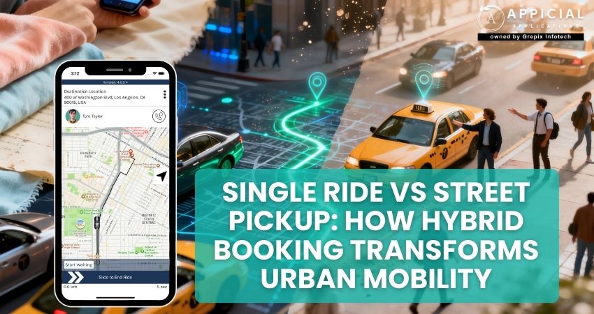 Single Ride vs Street Pickup: How Hybrid Booking Transforms Urban Mobility