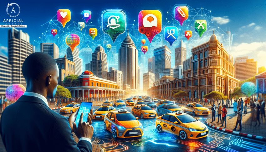 South Africa's Top 10 Taxi Apps: Transforming Urban Transportation