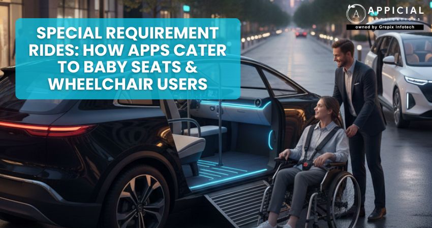 Special Requirement Rides: How Apps Cater to Baby Seats & Wheelchair Users
