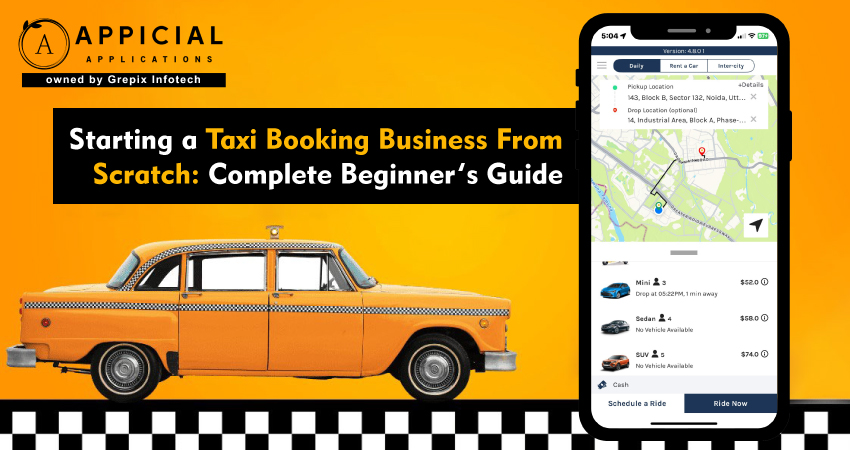 Starting a Taxi Booking Business From Scratch in Tunisia  