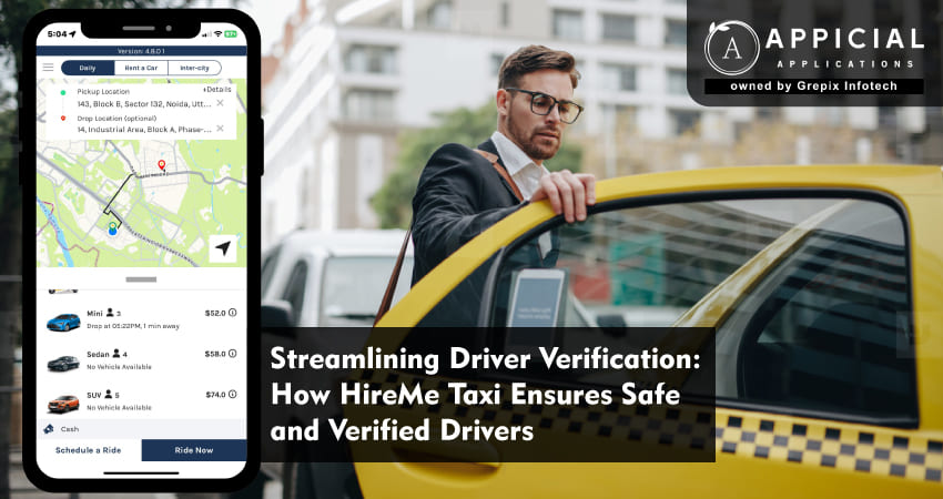 Streamlining Driver Verification: How HireMe Taxi Ensures Safe and Verified Drivers