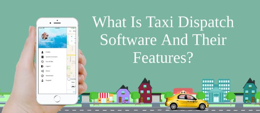 taxi dispatch software