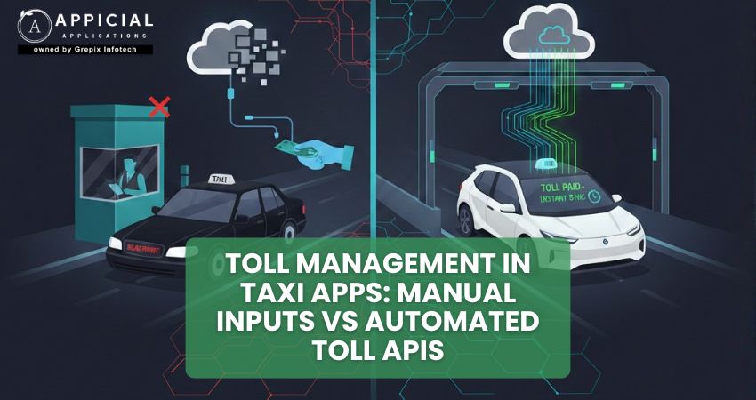 Toll Management in Taxi Apps: Manual Inputs vs Automated Toll APIs