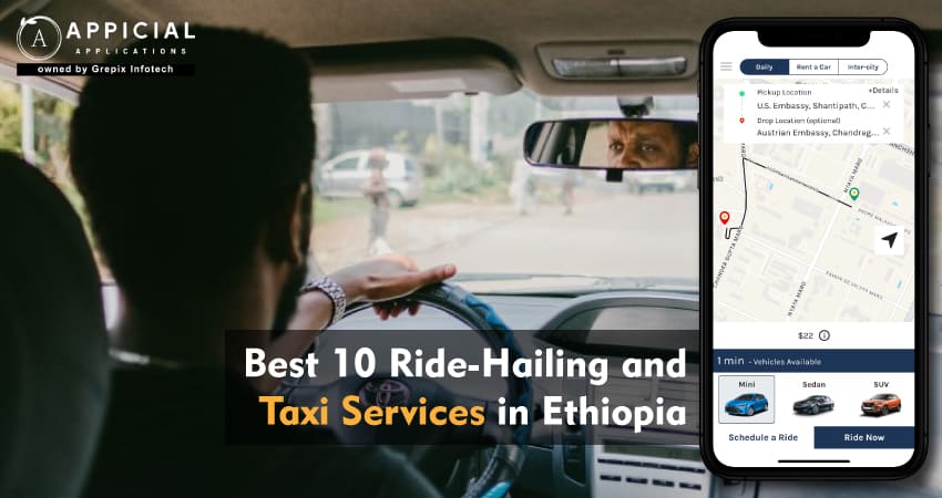 Best 10 Ride-Hailing and Taxi Services in Ethiopia