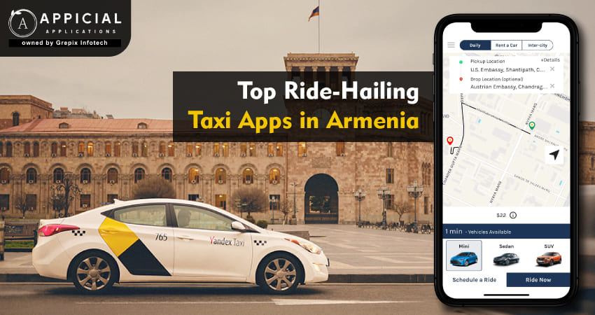  Top Ride-Hailing Taxi Apps in Armenia