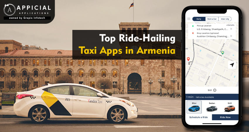 Top Ride-Hailing Taxi Apps in Armenia