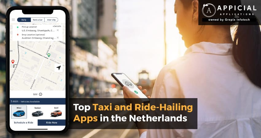 Top Taxi and Ride-Hailing Apps in the Netherlands