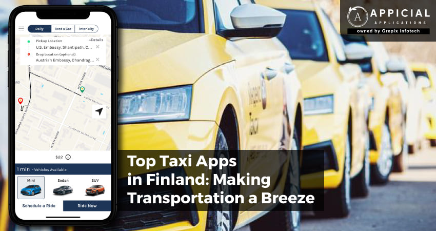  Top Taxi Apps in Finland: Making Transportation a Breeze