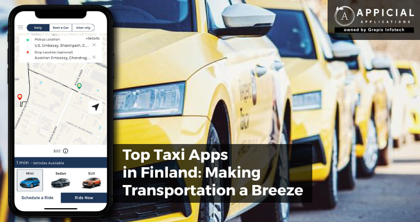 Top Taxi Apps in Finland: Making Transportation a Breeze