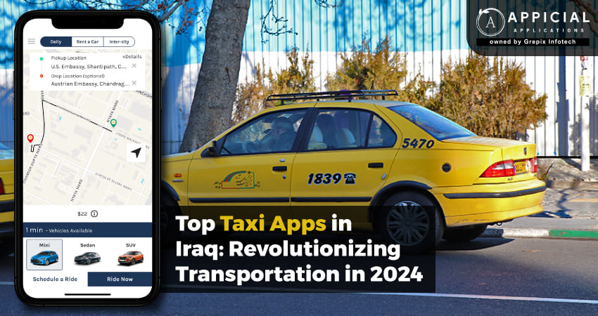  Top Taxi Apps in Iraq: Revolutionizing Transportation in 2024