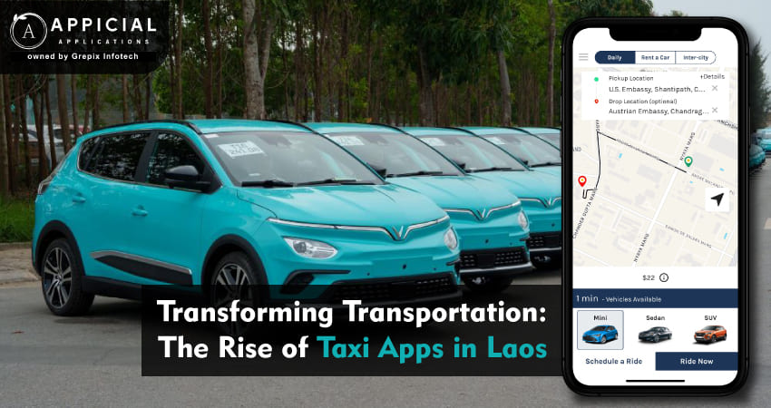 Transforming Transportation: The Rise of Taxi Apps in Laos