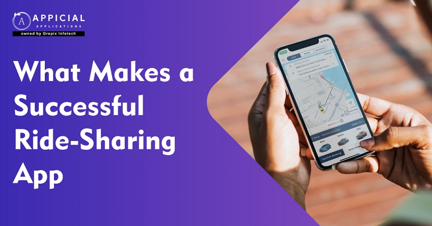 What Makes A Successful Ride-Sharing App?