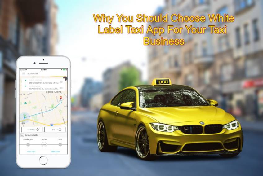 white label taxi app