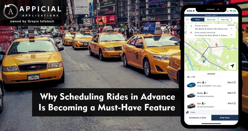 Why Scheduling Rides in Advance Is Becoming a Must-Have Feature