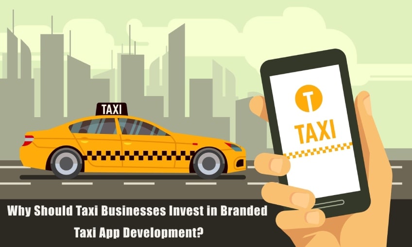 on-demand taxi app development