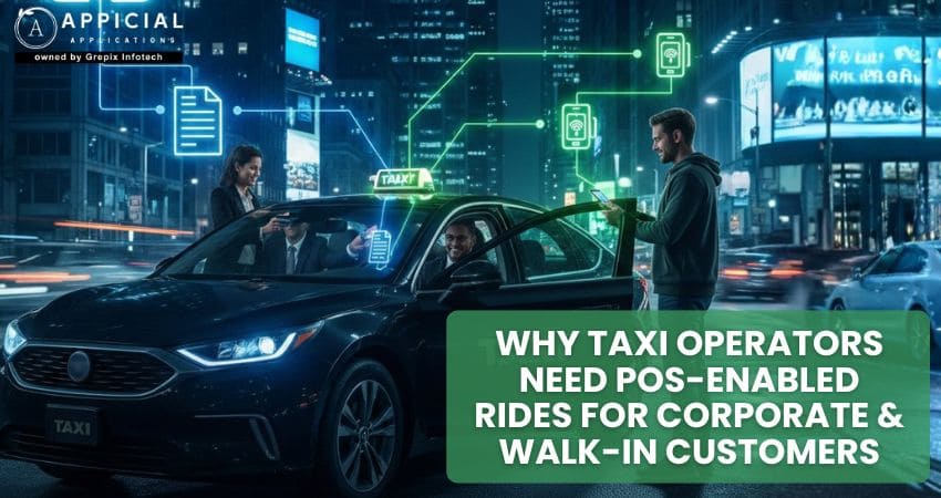 Why Taxi Operators Need POS-Enabled Rides for Corporate & Walk-In Customers